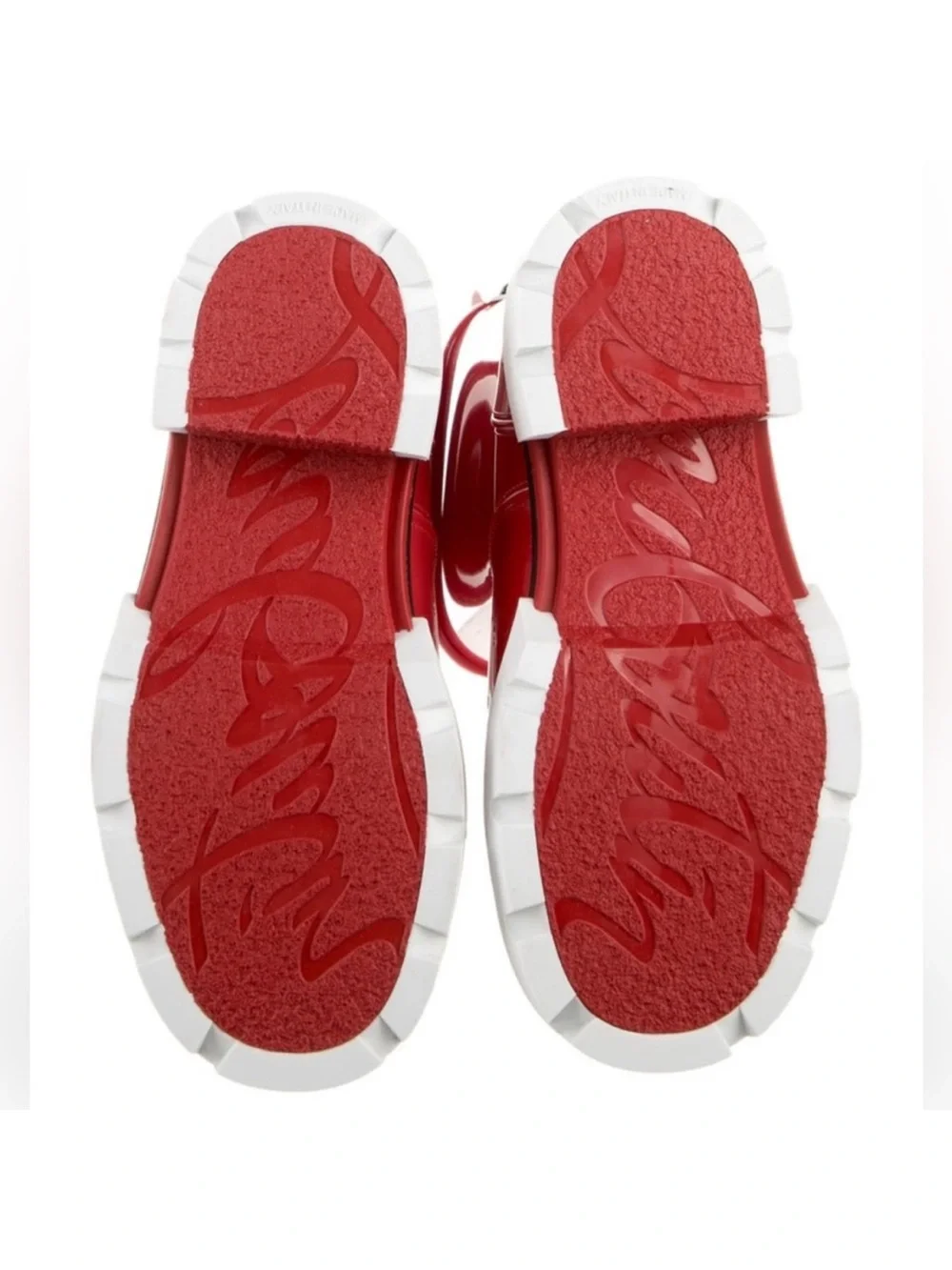 Christian Louboutin Rubber Booties